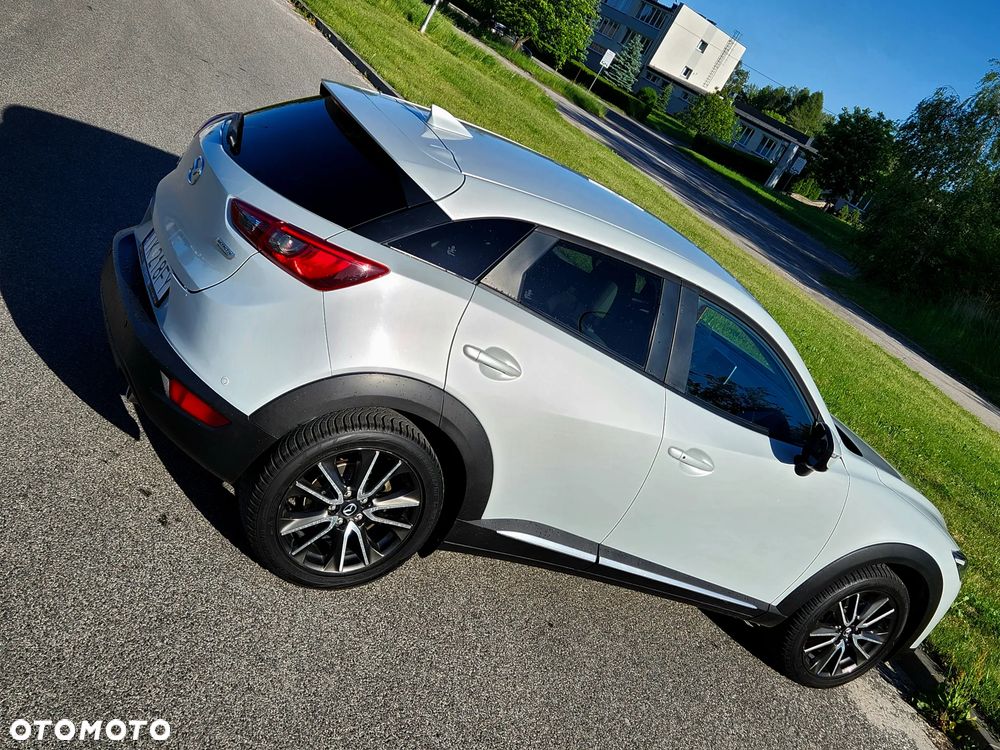 Mazda CX-3 SKYACTIV-D 105 SKYACTIV-Drive AWD Sports-Line - 27