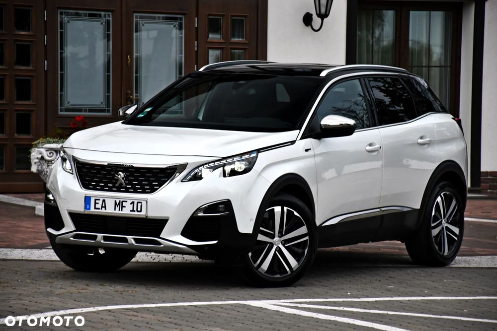 Peugeot 3008 2.0 BlueHDi GT S&S EAT8 - 8