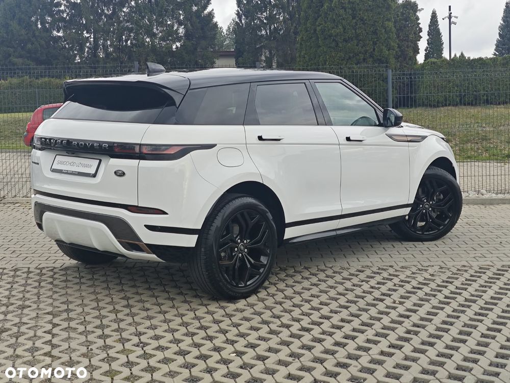 Land Rover Range Rover Evoque 2.0 D200 mHEV R-Dynamic - 10