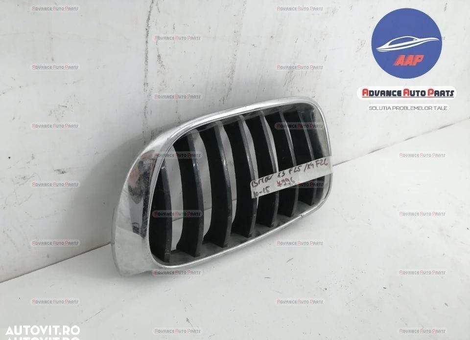 Grila centrala stanga cod 106271-10 - originala BMW  X3  F25 [2010 - 2 - 3