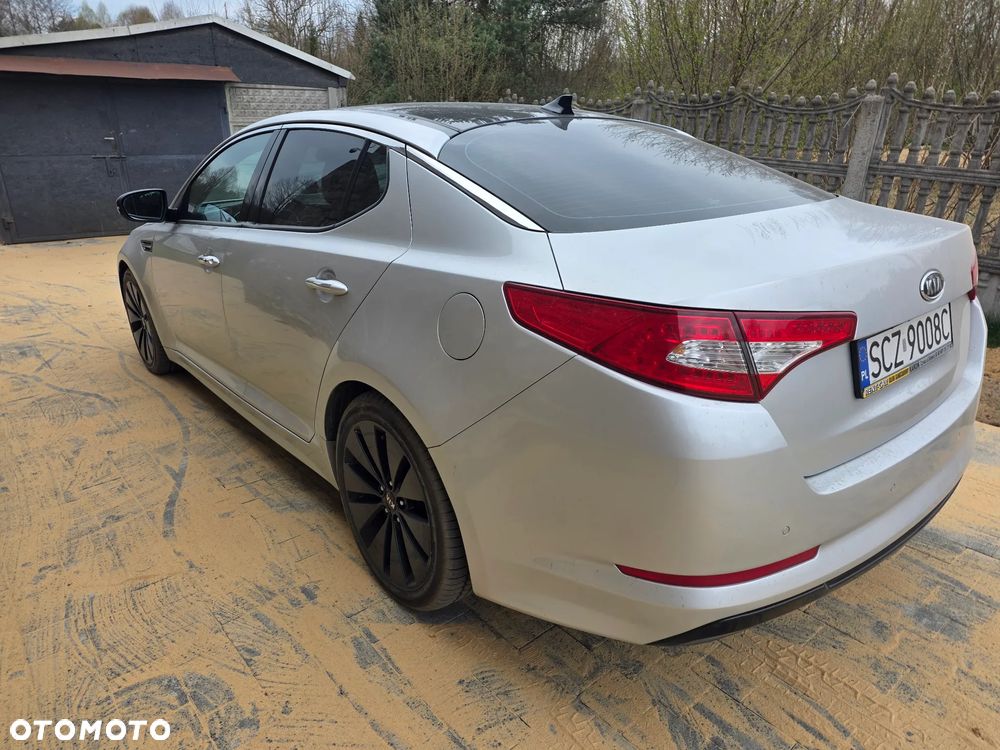 Kia Optima 1.7 CRDi M - 9
