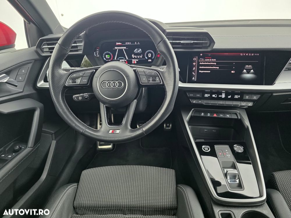 Audi A3 Sportback 2.0 40 TFSI quattro S tronic S Line - 16