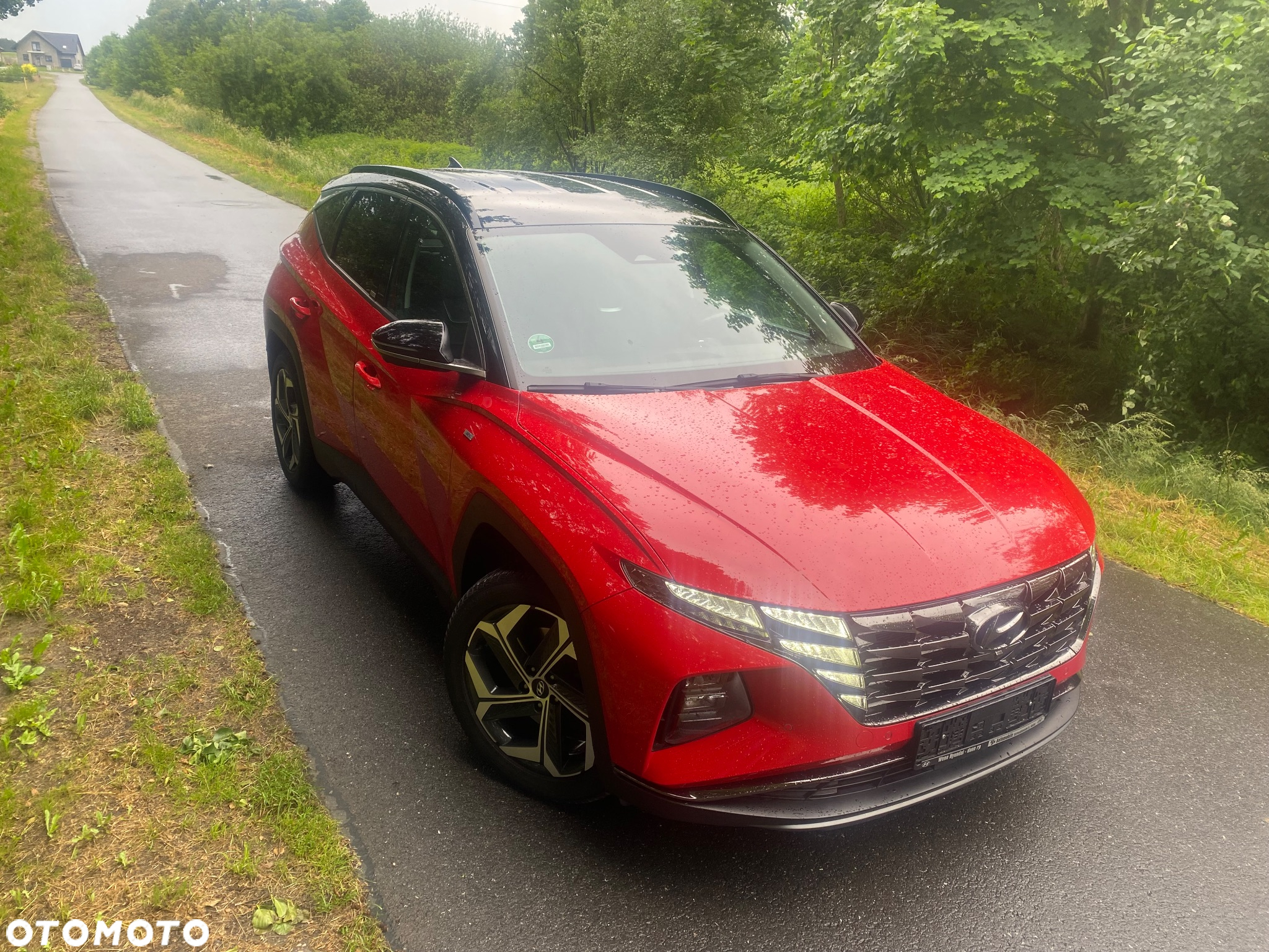 Hyundai Tucson 1.6 T-GDi 48V-Hybrid 4WD DCT Blackline - 6