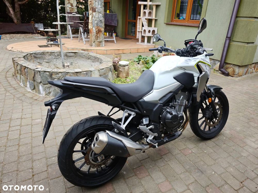 Honda CB - 8