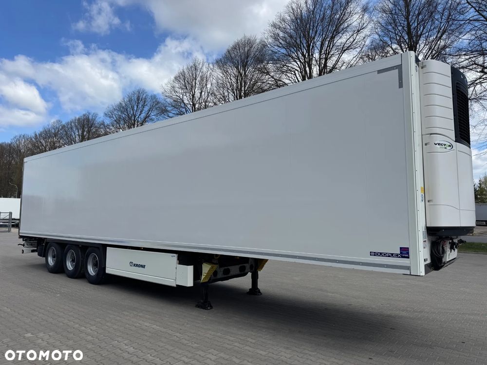 Krone Multitemp. Doppelstock,  Carrier Vector 1950Mt, Nowe opony!! - 2