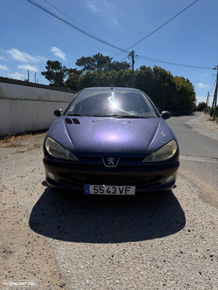 Peugeot 206 1.1 Color Line - 18