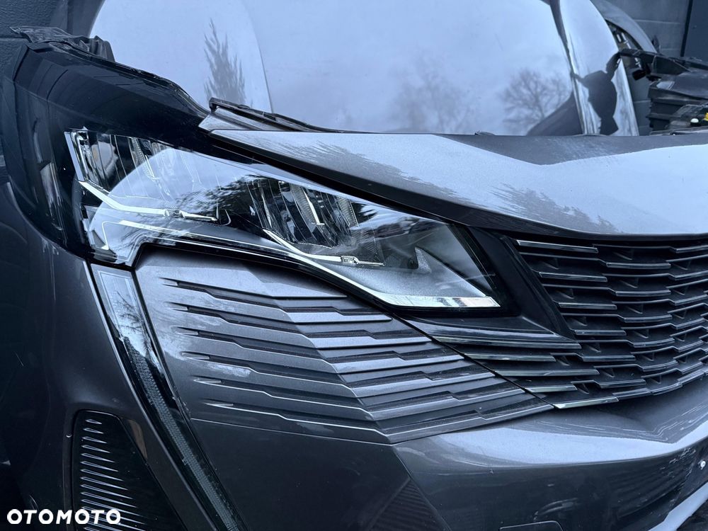 PEUGEOT 3008 5008 II LIFT HYBRYDA MASKA ZDERZAK BŁOTNIKI PAS LAMPY CHŁODNICE - 8