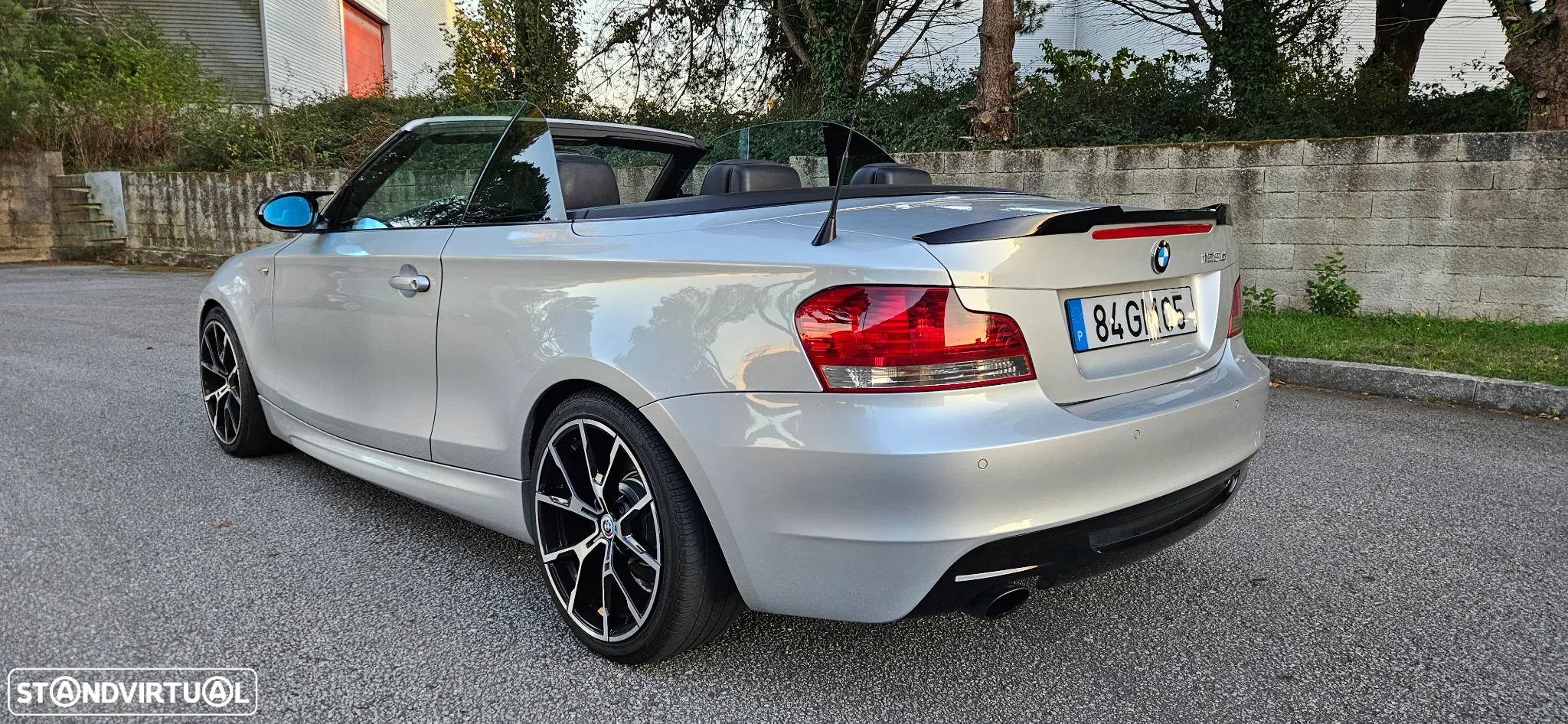 BMW 123 d Cabrio - 3