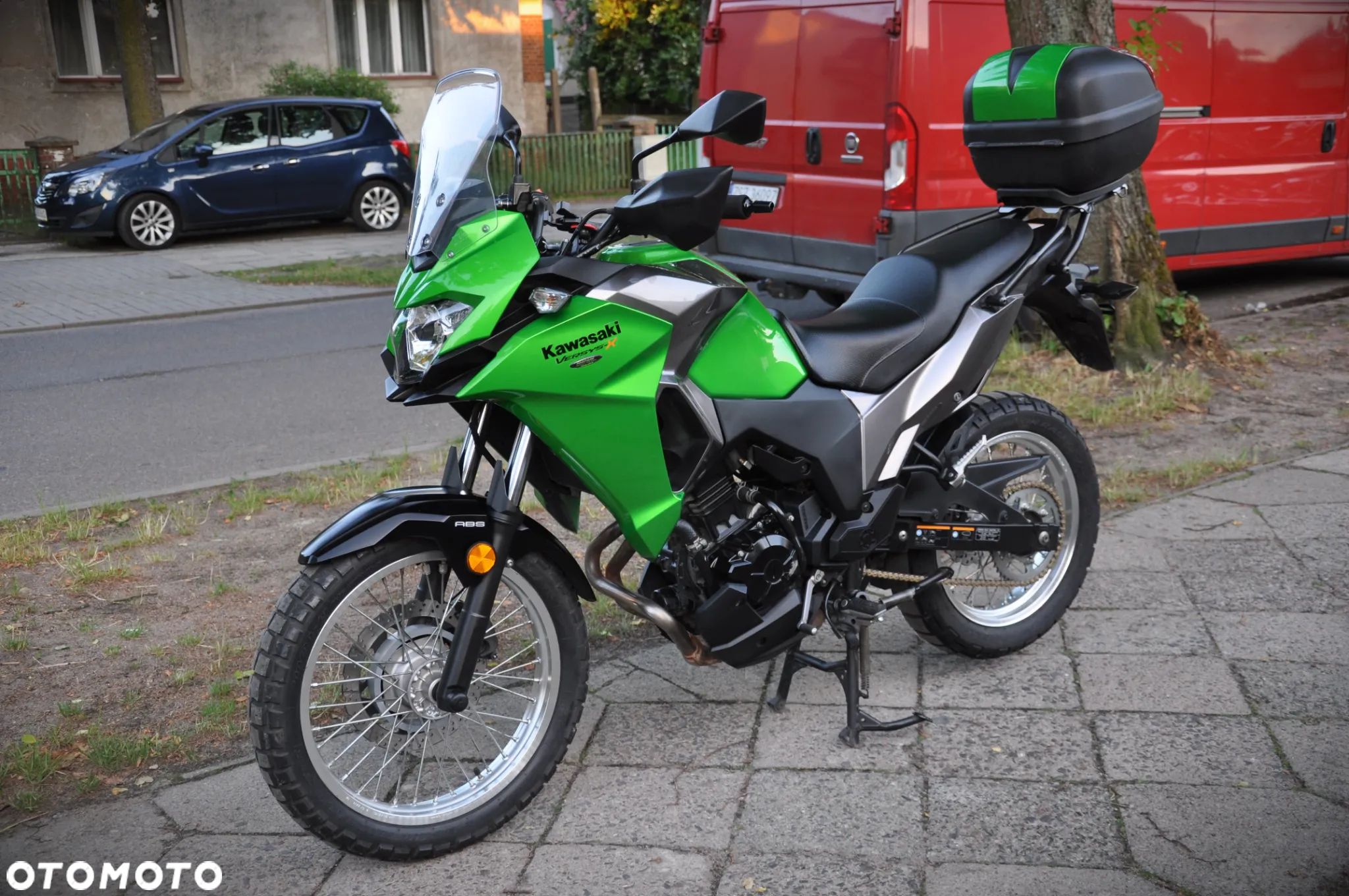 Kawasaki Versys-X 300 - 9