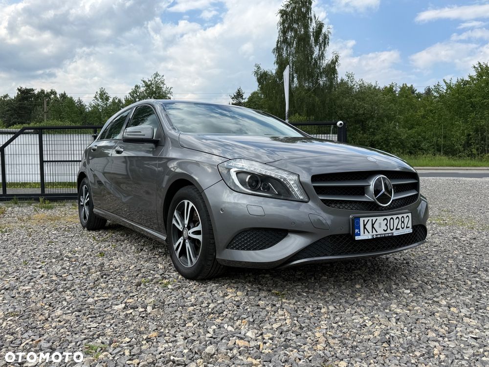 Mercedes-Benz Klasa A 180 (BlueEFFICIENCY) Urban - 4