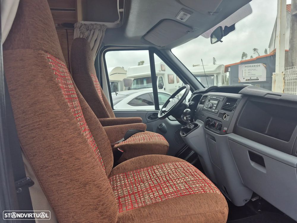 Burstner Nexxo FORD TRANSIT 2.2 DCI 110 CV  C/AC -  BRUSTNER  - 4 LUGARES - 4 DORMIDAS - 22