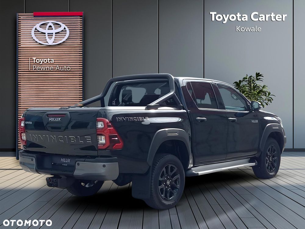 Toyota Hilux 2.8 D-4D mHEV Double Cab Invincible 4x4 - 8