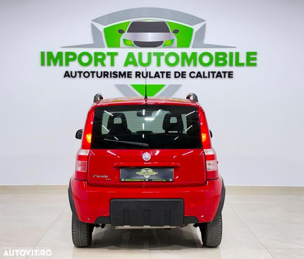 Fiat Panda 1.2 4x4 Climbing - 5