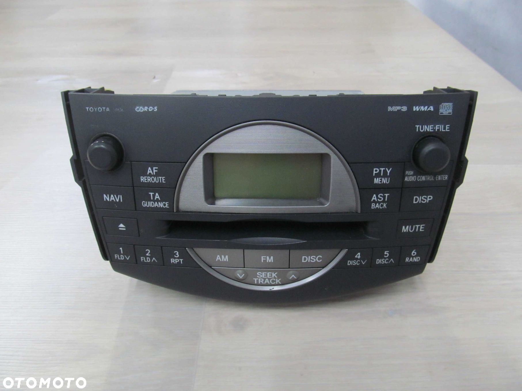 TOYOTA RAV4 RADIO RADIOODTWARZACZ CD MP3 86120-42140 05-12 - 7