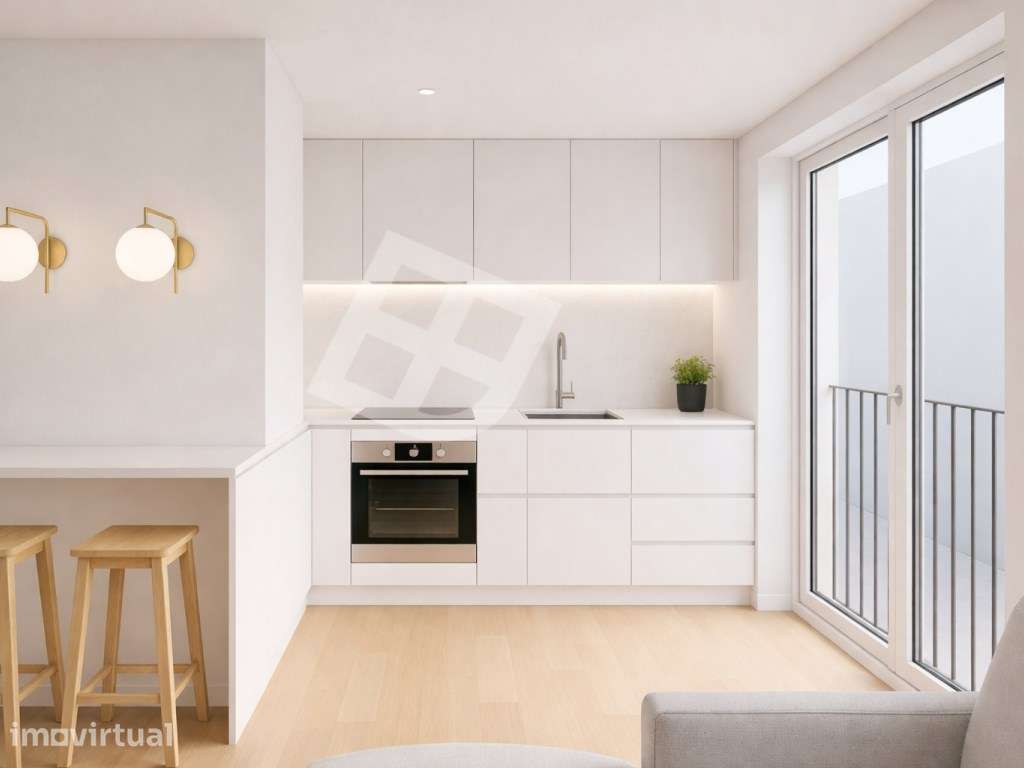 Apartamento T0+1 - Centro de Ílhavo - Grande imagem: 3/26