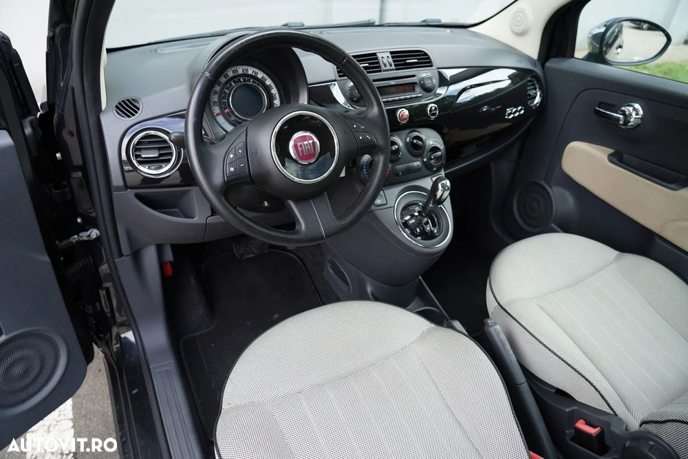 Fiat 500 1.2 Dualogic Lounge - 12
