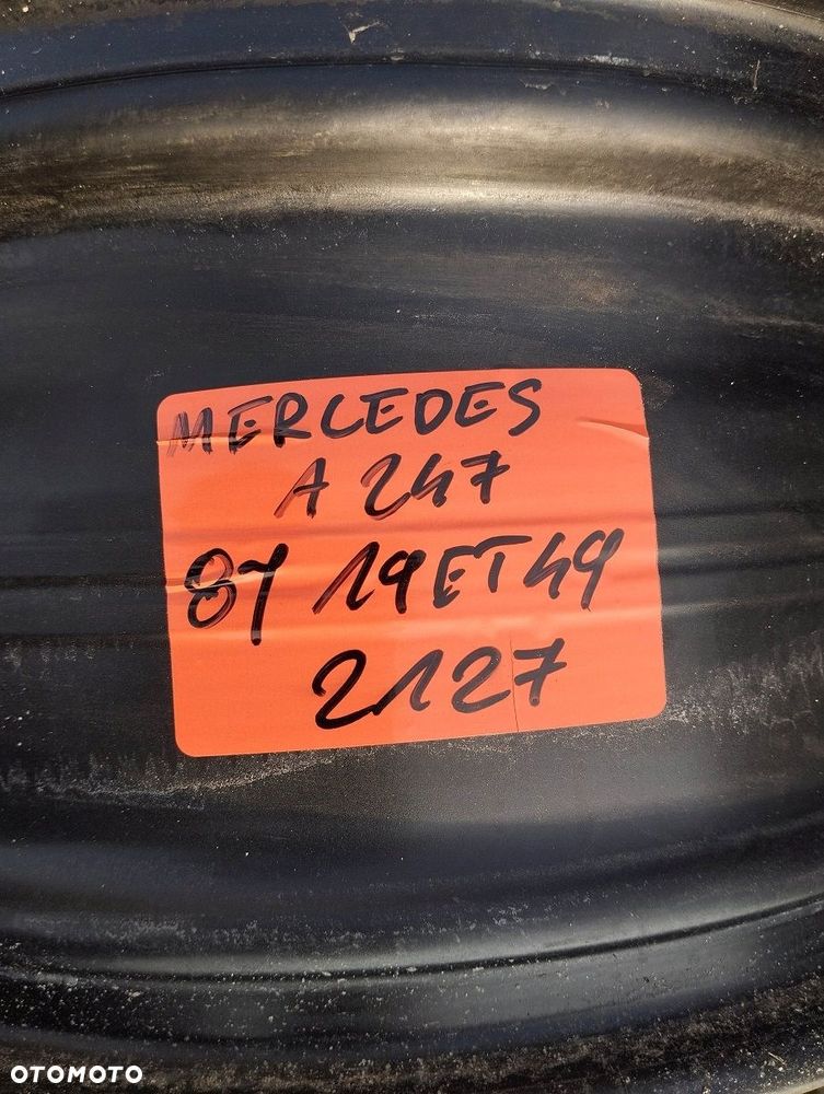 Felga Alu 5x112 8J x 19 ET 49 A2474011900 1szt Mercedes - 8