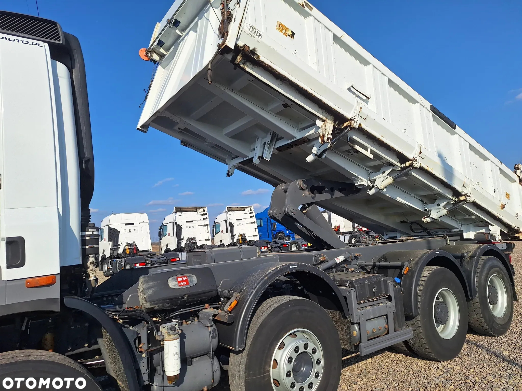 DAF CF410 8X4 E5 2012 BORDMATIC  Import Francja - 6