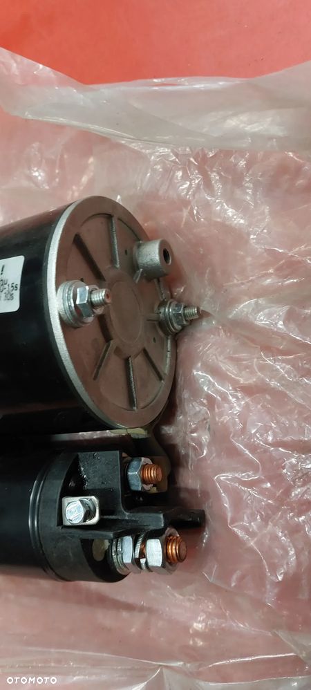 Sprzedam rozrusznik John Deere, Renault - 3