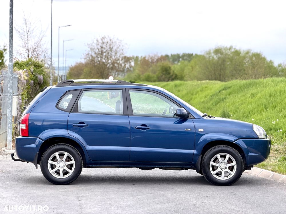 Hyundai Tucson 2.0 CRDI VGT 4WD GLS - 5