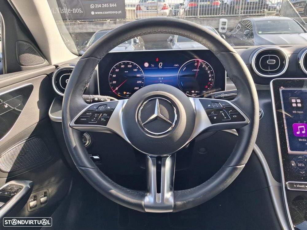 Mercedes-Benz C 300 e Avantgarde - 22