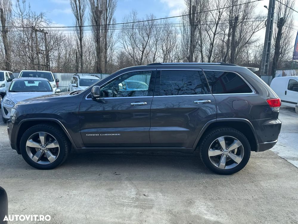Jeep Grand Cherokee 3.0 TD AT Overland - 8