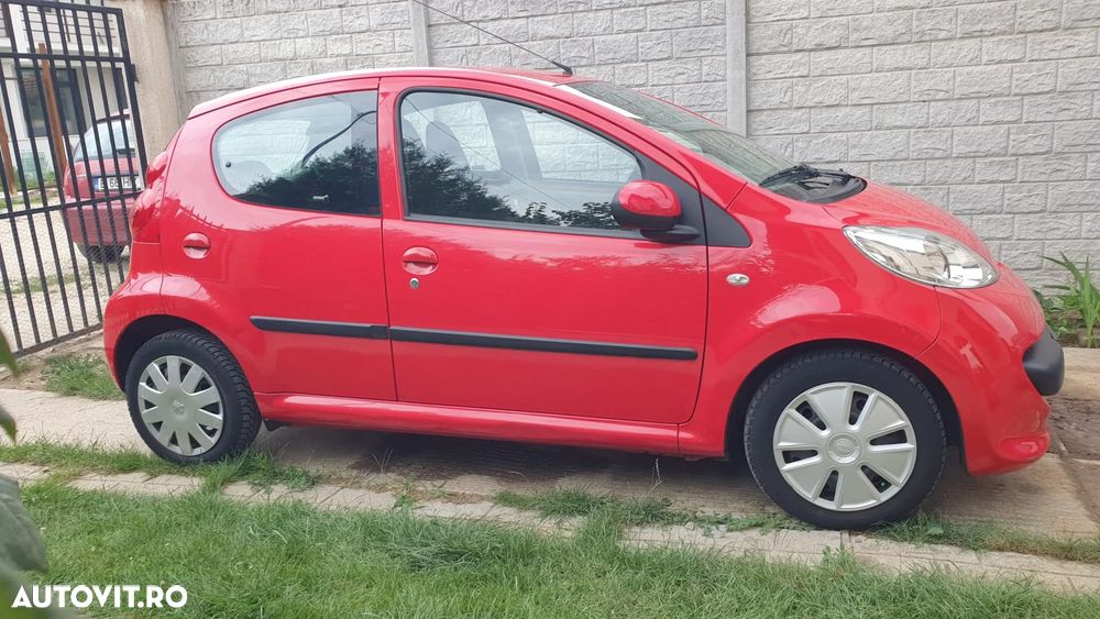 Peugeot 107 One 1.0 E - 5