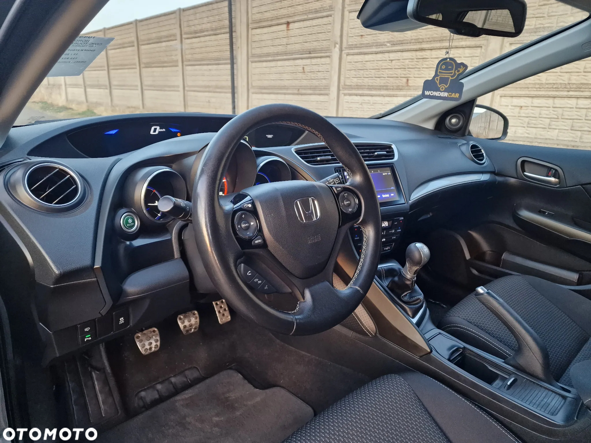 Honda Civic Tourer 1.6 i-DTEC Lifestyle - 8