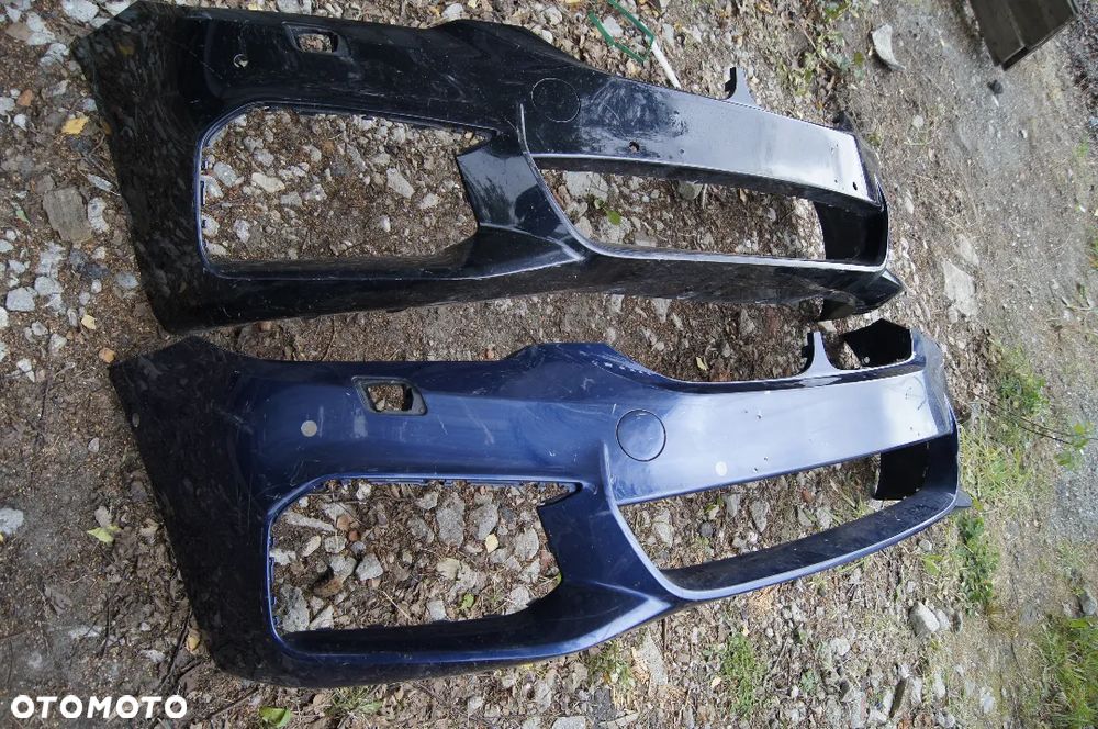 BMW 5 G30 G31 ZDERZAK PRZEDNI M PAKIET - 2