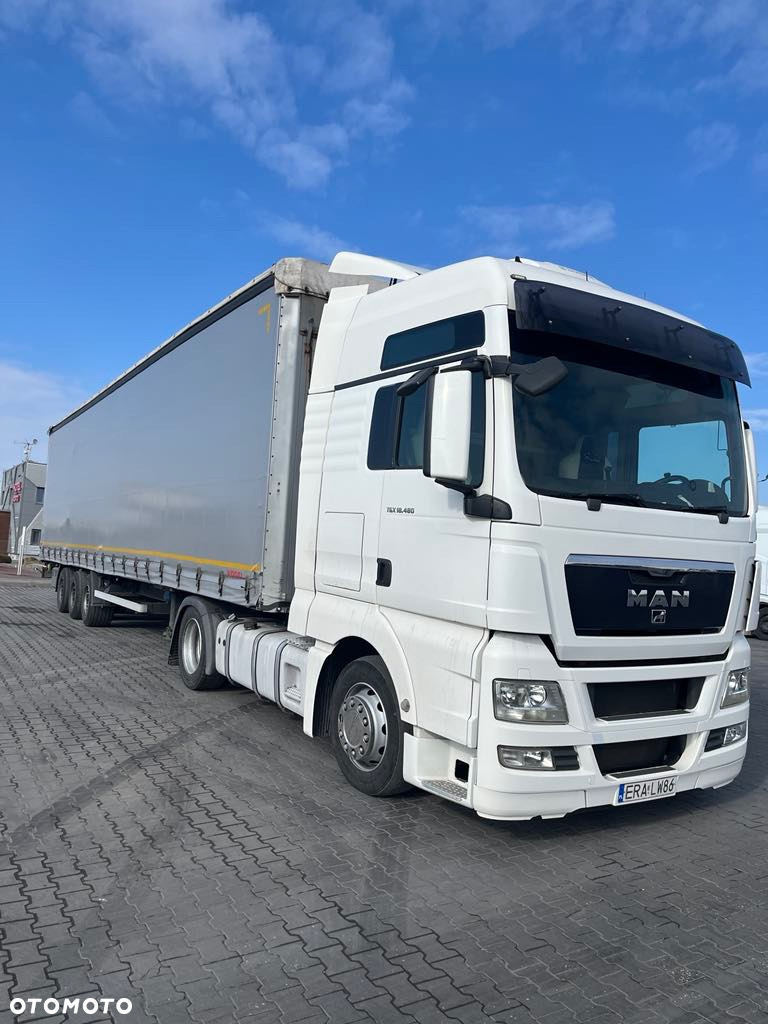 MAN TGX 480 - 4