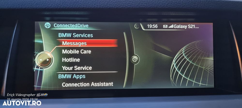 BMW Seria 5 525d xDrive - 14