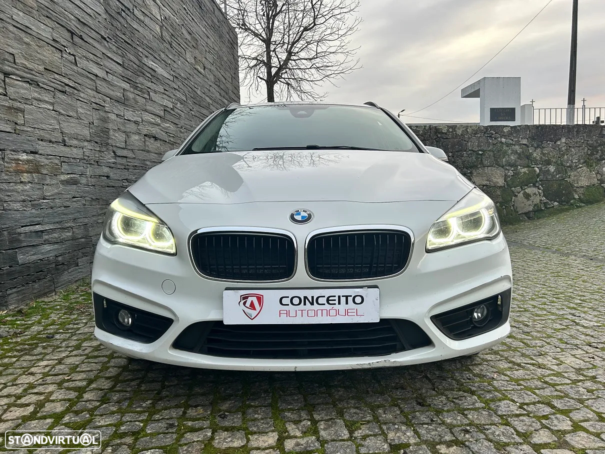 BMW 214 Gran Tourer d Advantage - 4