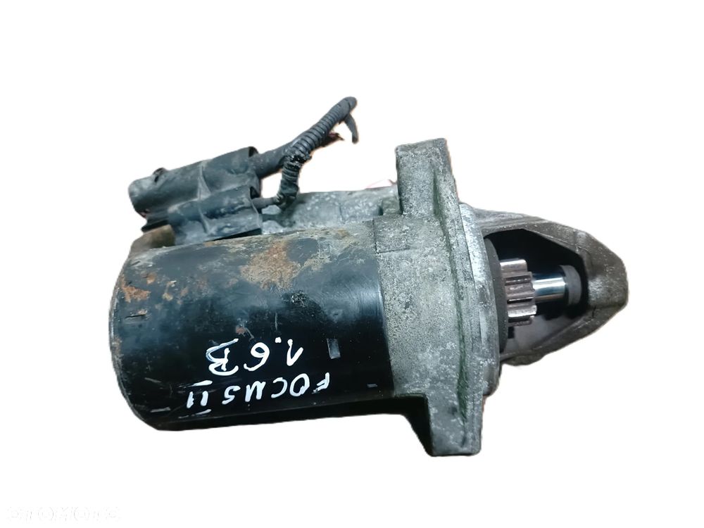 FORD FOCUS MK2 04-11 1,6 B rozrusznik BOSCH 0001107417 * - 5