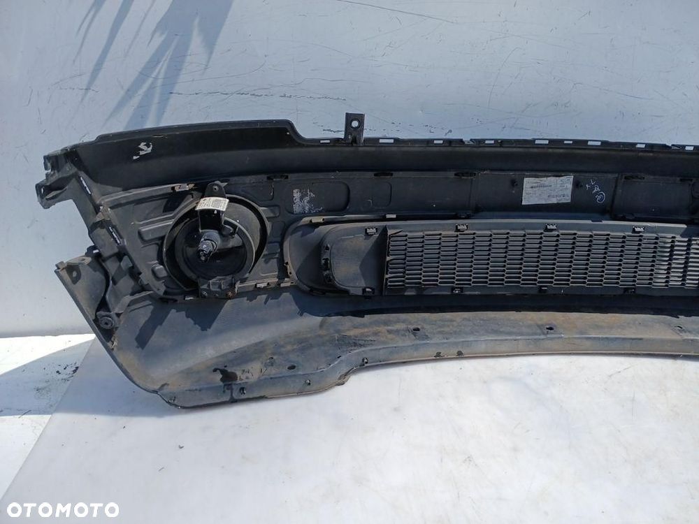 ZDERZAK PRZÓD PRZEDNI CZARNY MINI COOPER R56 2751562 - 5