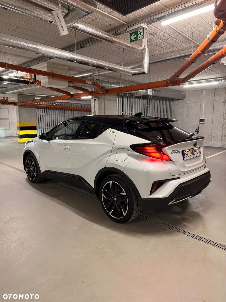 Toyota C-HR 1.8 Hybrid GPF GR Sport - 1
