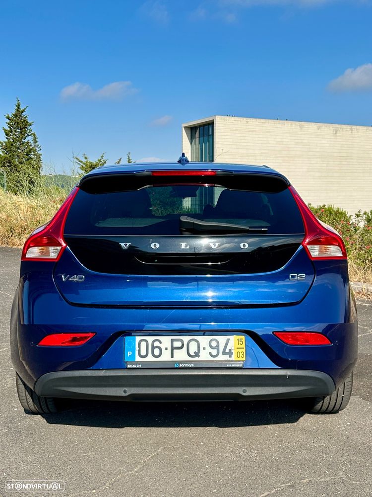 Volvo V40 1.6 D2 Volvo Ocean Race - 17