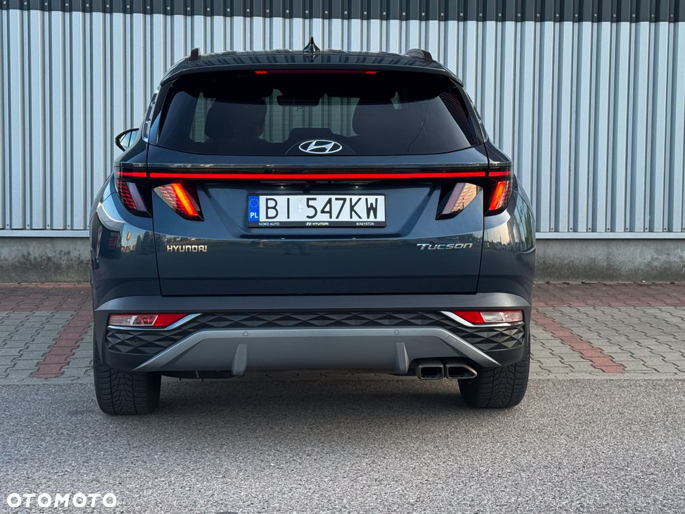 Hyundai Tucson 1.6 T-GDi 48V Executive 2WD DCT - 9