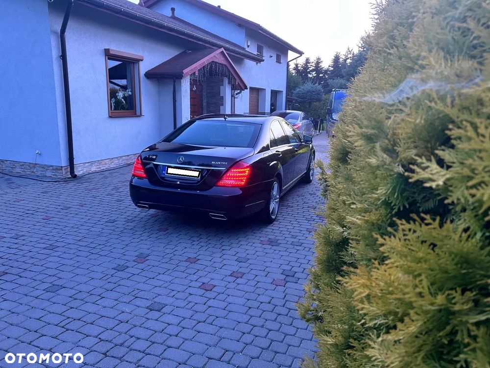 Mercedes-Benz Klasa S 350 (BlueTEC) d 7G-TRONIC - 7