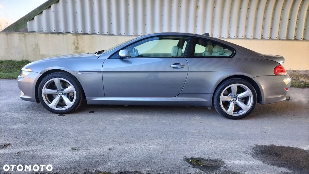 BMW E63 E64 LCI LIFT 630i 3.0i N53B30A 272KM SPACEGRAU METALLIC / SILBERGRAU A52 A52/7 części - 5