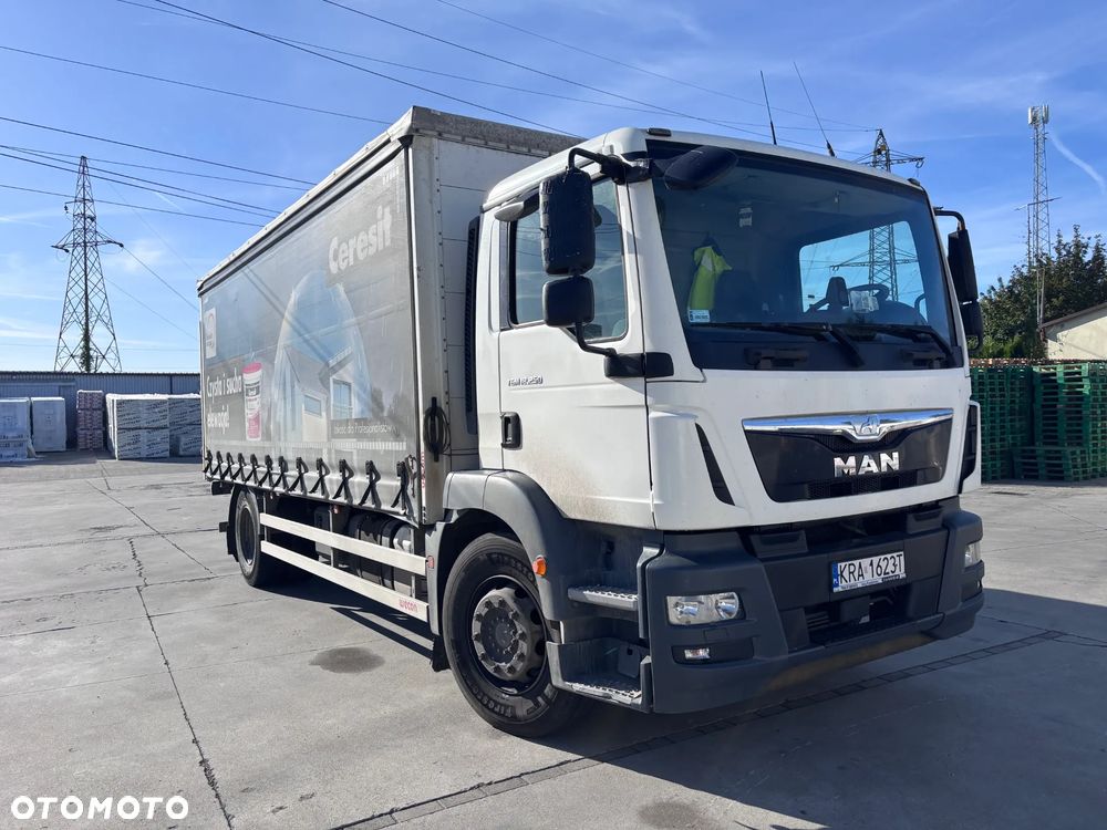 MAN TGM 18.250 - 1