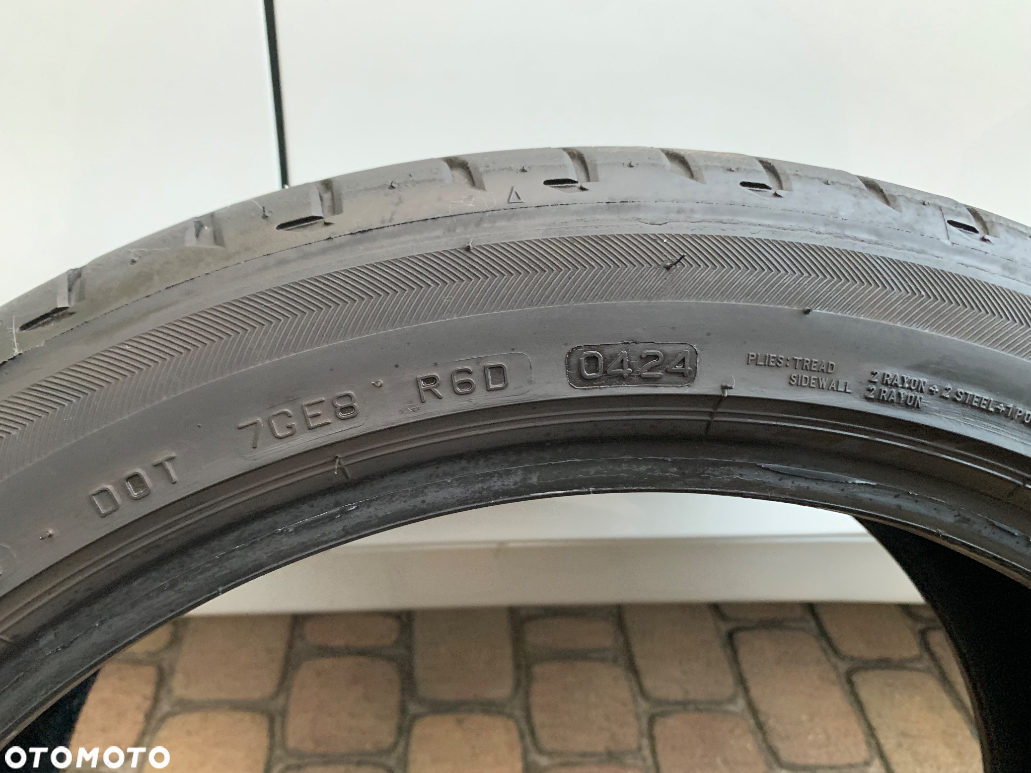 Opony bridgestone potenza 225/45 R19 - 3