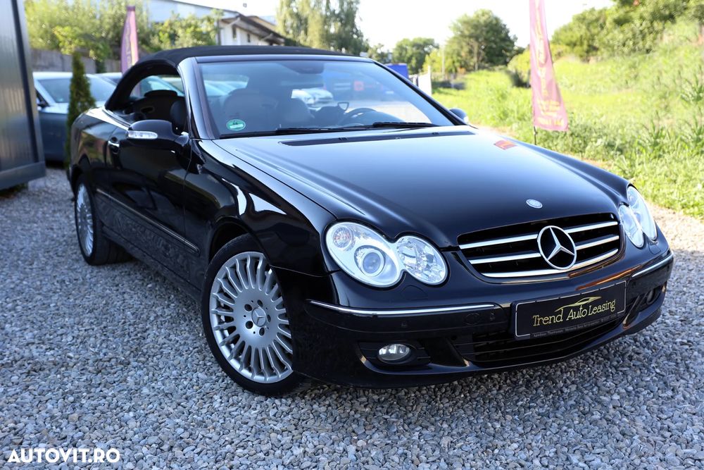 Mercedes-Benz CLK - 1