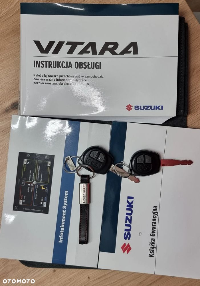 Suzuki Vitara 1.4 Boosterjet SHVS Premium 4WD - 18