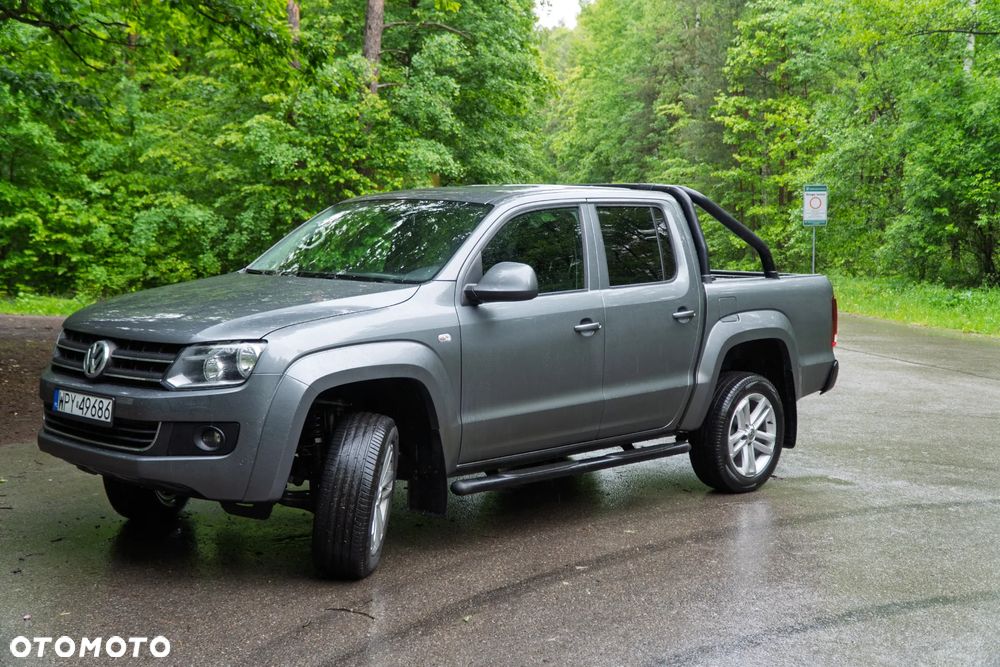 Volkswagen Amarok 2.0 BiTDI 4MOTION Autm Trendline - 2