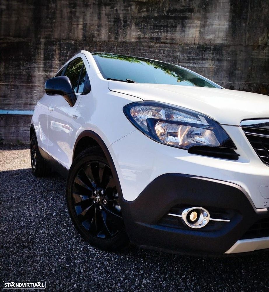 Opel Mokka 1.4 T Black Line S/S - 14