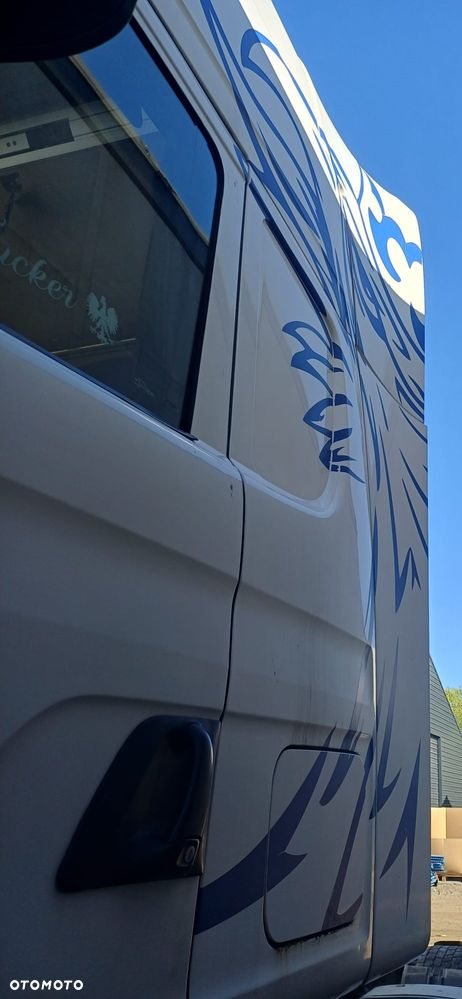 SPOJLERY OWIEWKI ZAKABINOWE SCANIA R - 7