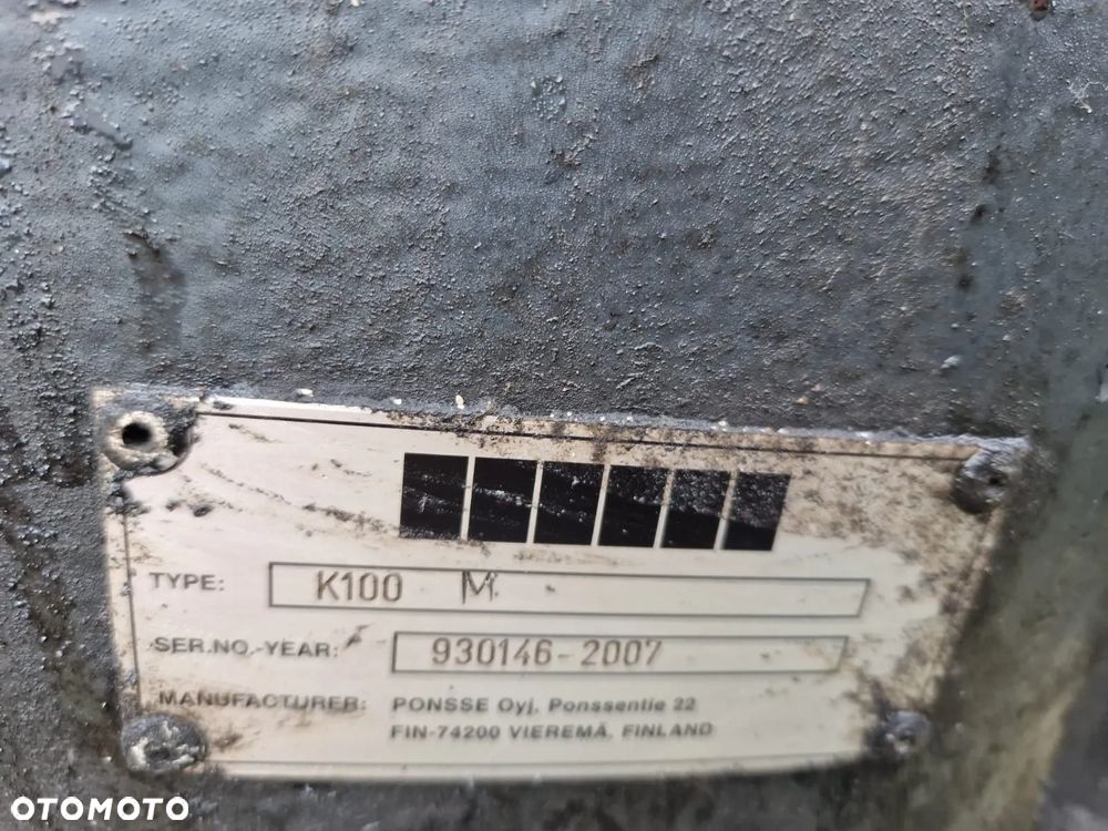 Kompletny Żuraw Ponsse K100M - 2