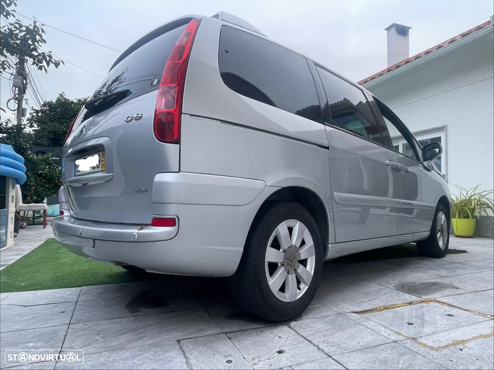 Citroën C8 - 8