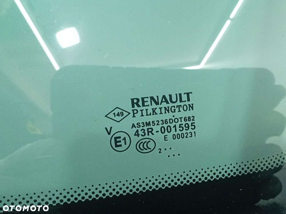 RENAULT LAGUNA III KOMBI SZYBA KAROSERYJNA TYŁ PRAWA TYLNA 833000004R - 3