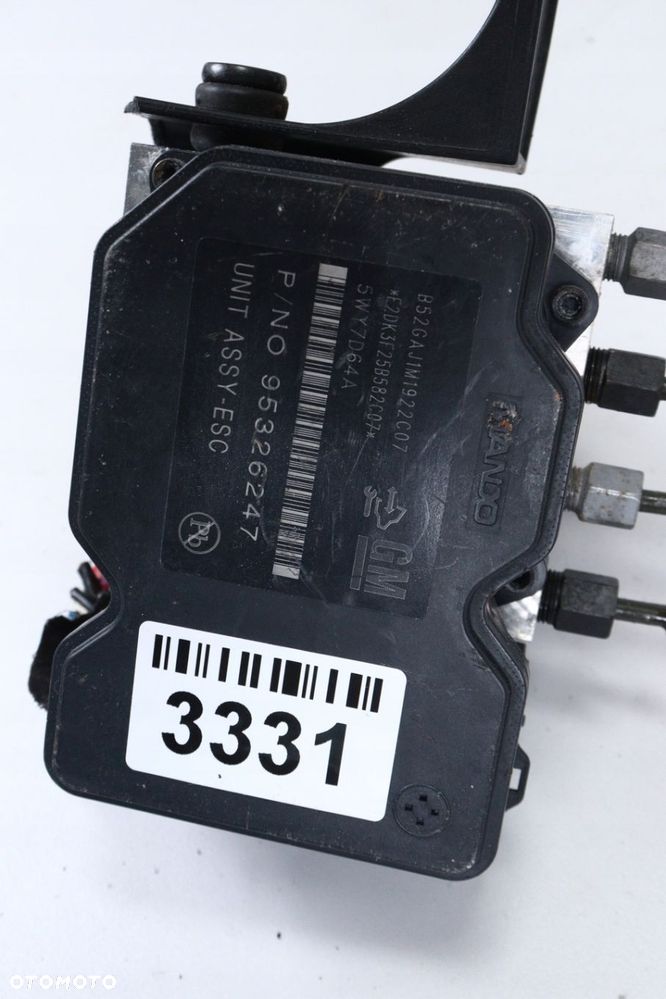 Pompa ABS ESP Chevrolet Spark M300 95326247 688250455 - 4
